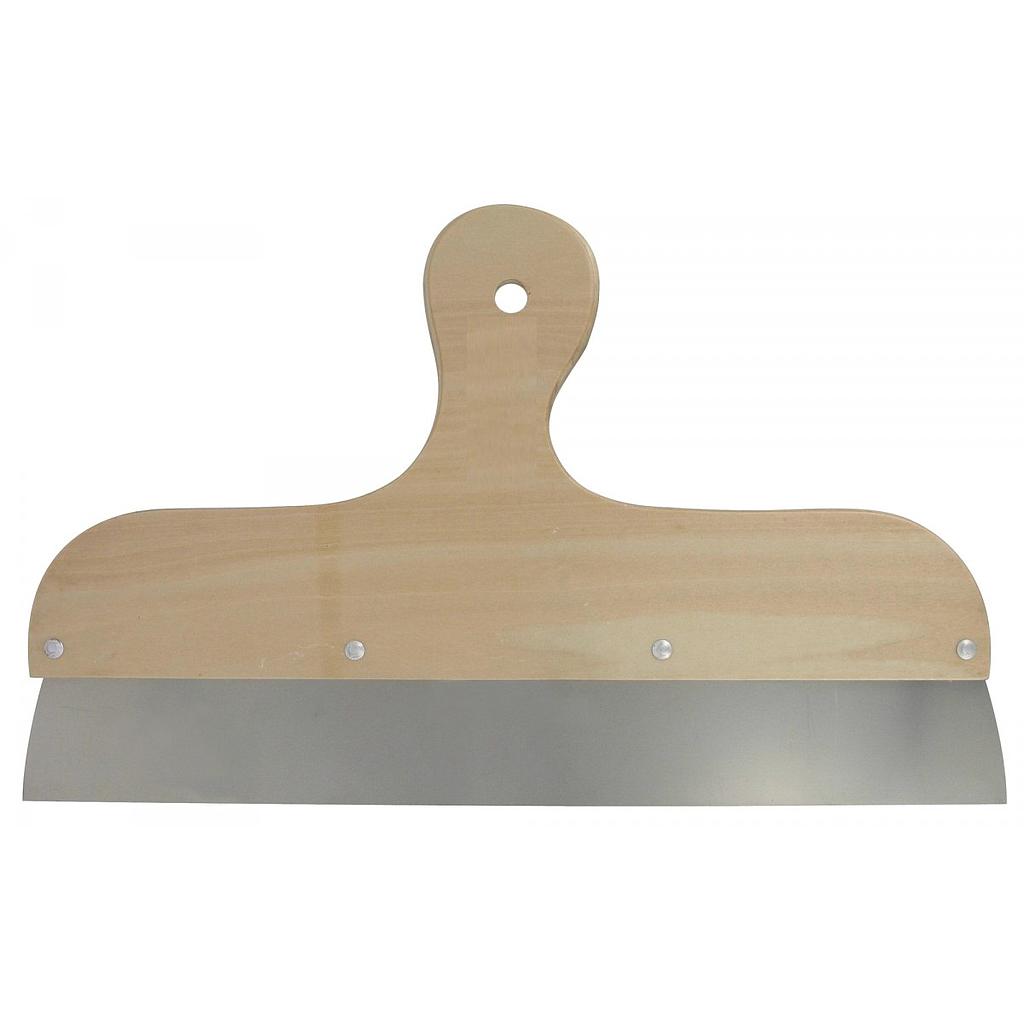 Couteau a enduire Inox  manche bois L:600mm