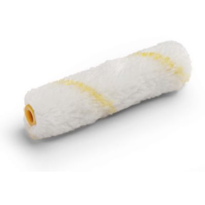 Recharge Patte Lapin rayee jaune 10cm (900)