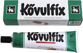 Colle contact Kovulfix Rekord - 90gr