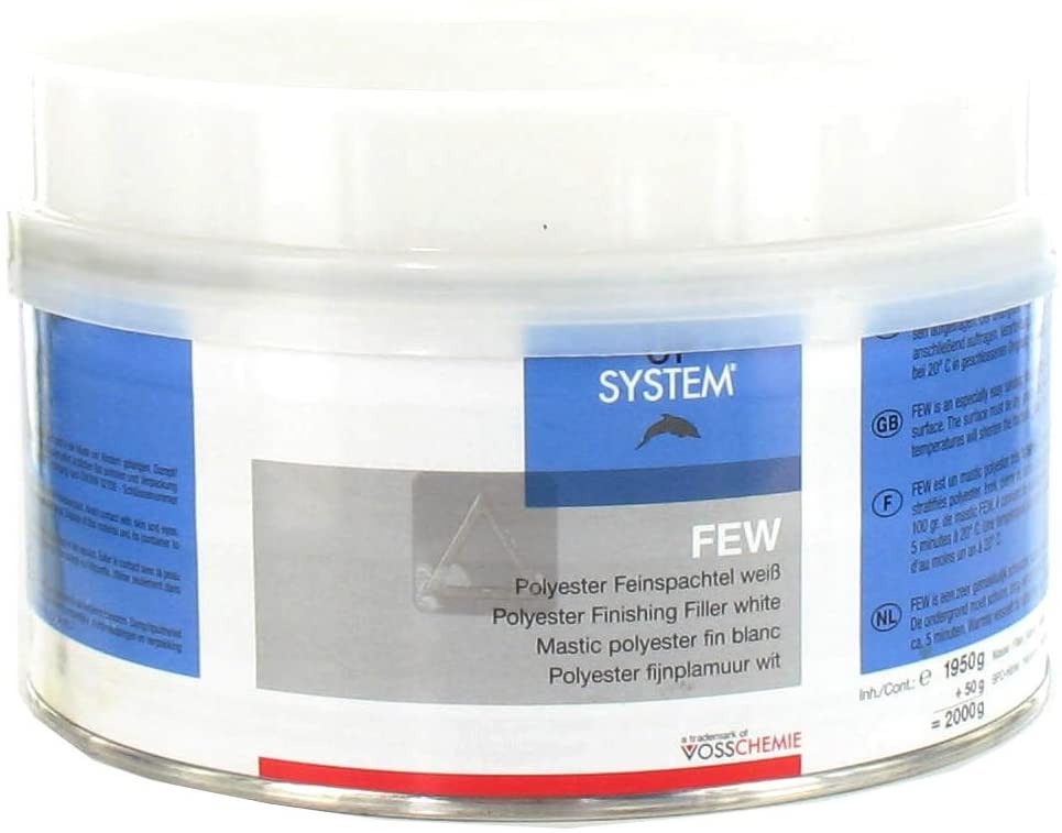 Mastic FEW + Catalyseur - 2kg