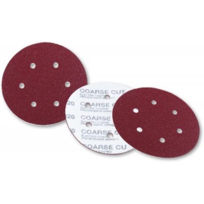 Disque velcro 125mm P80 (100)