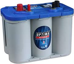 Batt. AGM Optima Dual P D34M 12V-55Ah 750CCA