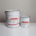 [A01627] Peinture Epoxy POXYPLUS Gris RAL7040 - kit 20kg 