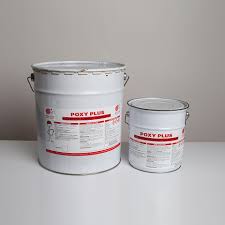 Peinture Epoxy POXYPLUS Blanc - kit 1kg