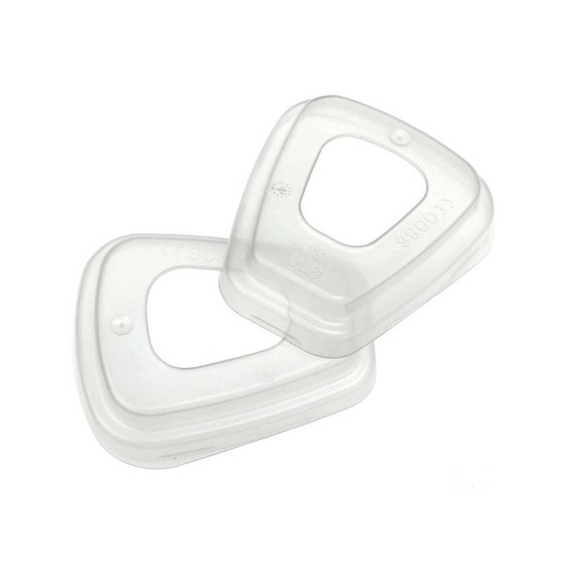 Bague de maintien filtre poussiere pour 1/2 masque 3M (la Paire)