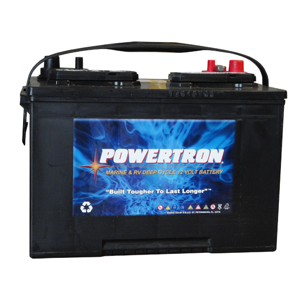 Batt. Powertron D27DC 12V-105Ah 675CCA (54)