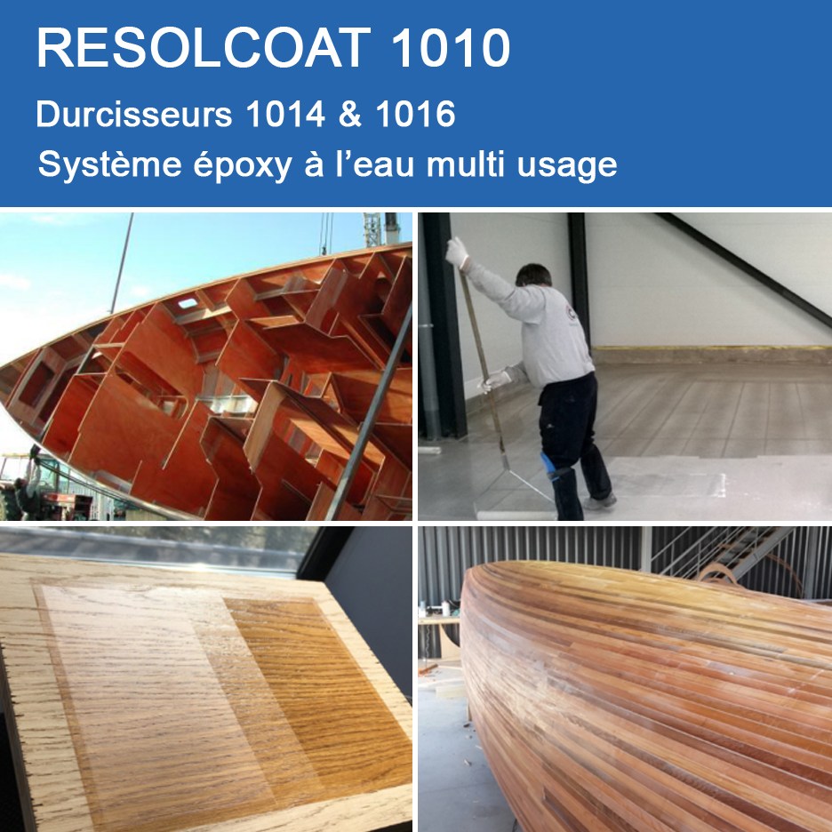 Durcisseur Epoxy Resoltech 1014 - 5kg