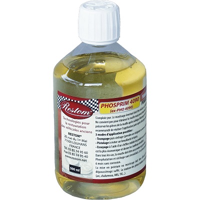 Primaire Phosphatant Anticorrosion PHO 4090 - 500ml