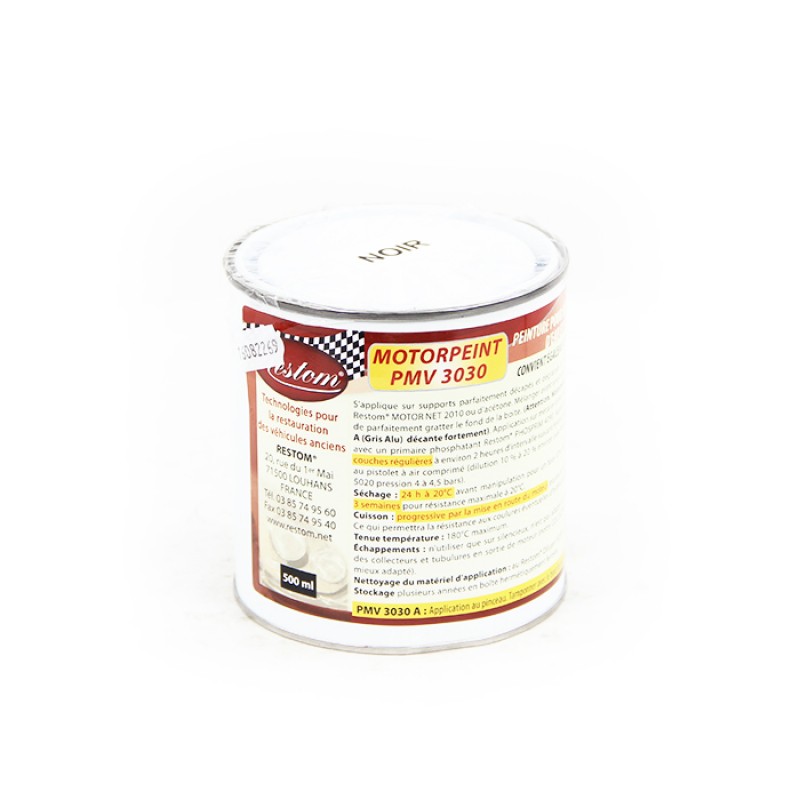 Peinture moteur Anticorrosion PMV 3030 Vert - 500ml