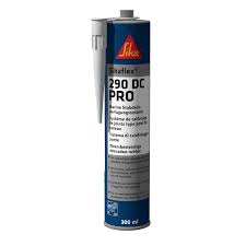 Mastic Colle SIKA 290DC Noir joint de pont - 300ml (12)