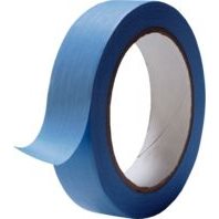 Adhesif Masquage bleu 25mmx25m