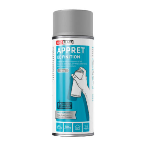 Appret de finition Gris - 400ml