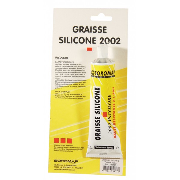 Graisse silicone 2002  tube - 100g