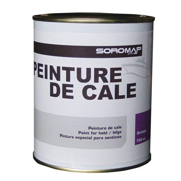 Peinture de cale Orange - 750ml