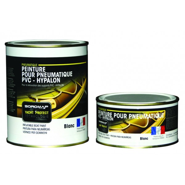 Peinture pneum.hyp/neo/pvc Blanc - 750ml