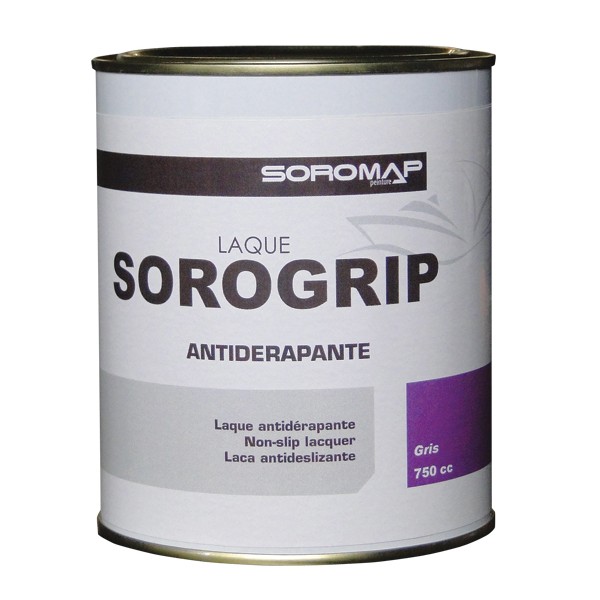 Peinture anti-derapante Sorogrip Blanc - 750ml