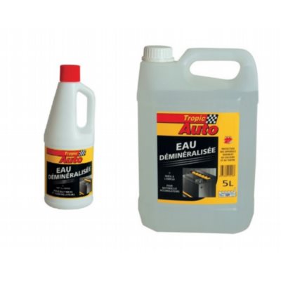 Eau demineralisee - 1L