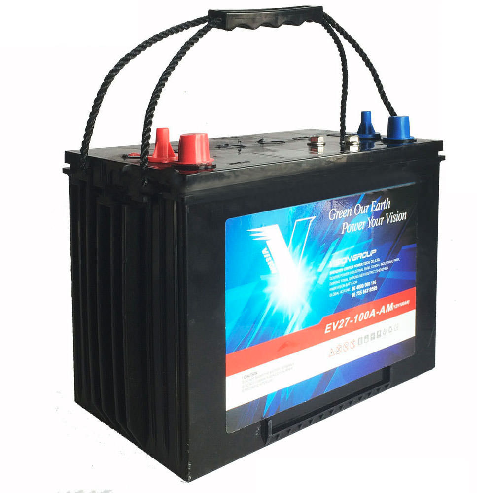 Batt. AGM Vision EV27 12V-100Ah (24)