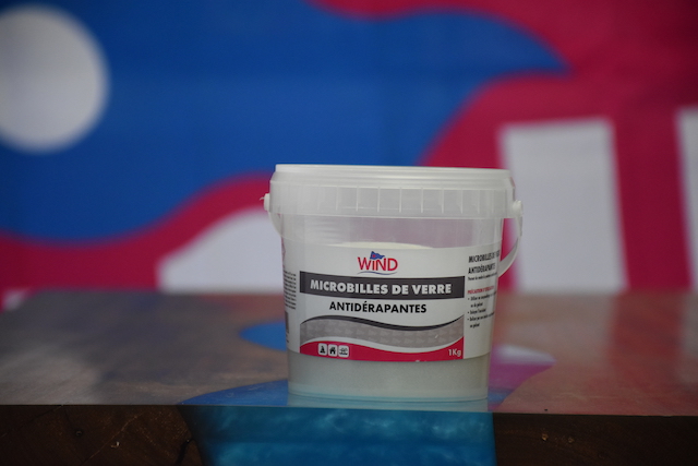 Microbille verre anti-derapante - 1kg