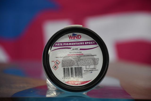 Pate pigmentaire Epoxy Blanc - 200g