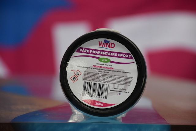 Pate pigmentaire Epoxy Vert - 200g