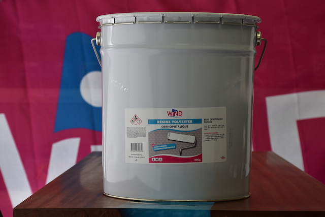 Resine Polyester Ortho - 20kg