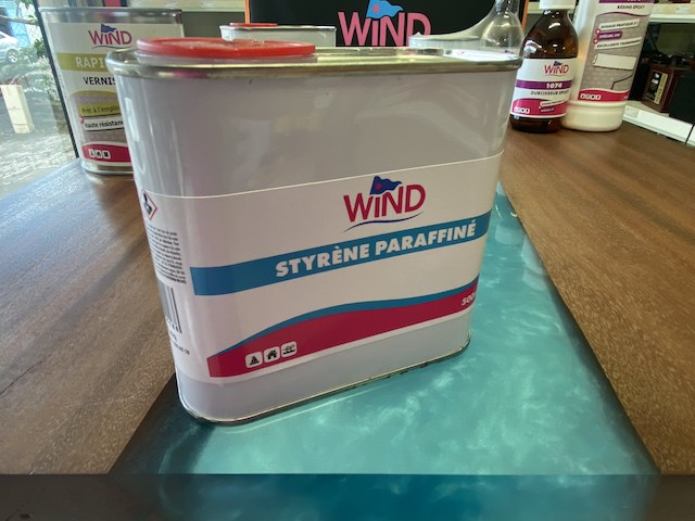 Styrene Paraffine - 500ml