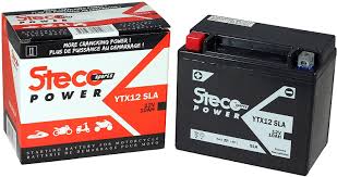 Batt. Steco YTX12-BS 12V-10Ah