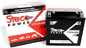 Batt. Steco YTX14-BS 12V-12Ah