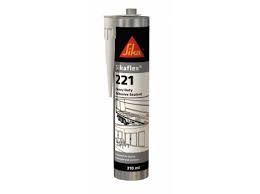 Mastic Colle SIKA 221 noir 300ml (12)