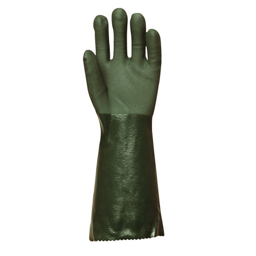 Gants polymere vert 3740 T10