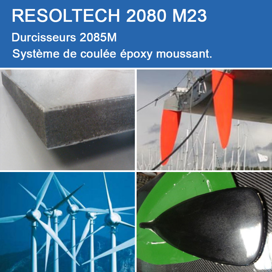 Resine Epoxy moussante 2080 M25 - 5kg