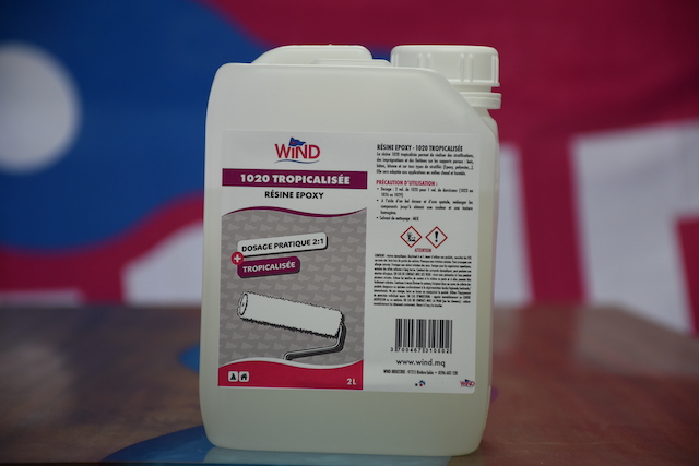 Resine Epoxy 1020 WIND - 2L