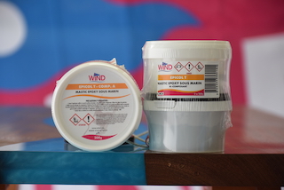 Mastic sous-marin Epicol - kit 2x200g