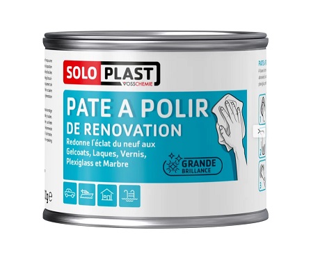 Pate à polir de renovation - 200g