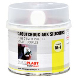 Caoutchouc aux silicones