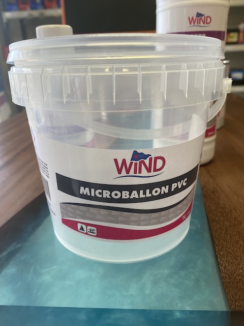 Microballon PVC 1L - 15g