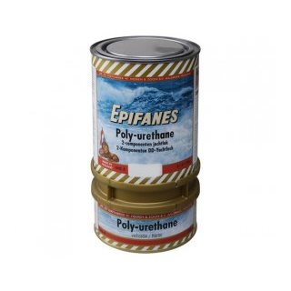 Laque Epifanes PU Noir - 750g