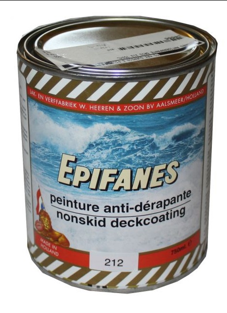 Peinture Epifanes anti-derapante Blanc - 750ml (12)