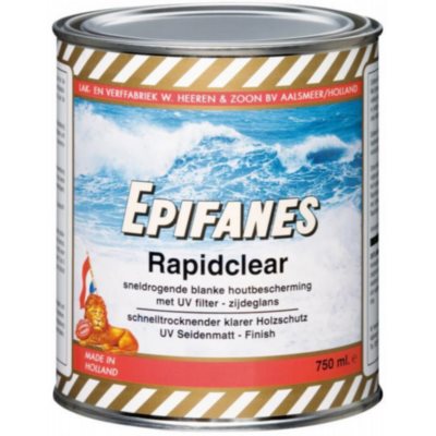 Vernis Epifanes Rapidclear - 750ml (12)