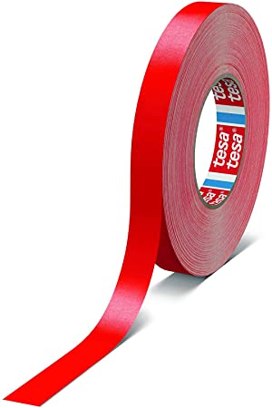 Adhesif Masquage PVC Rouge 25mm x 66m