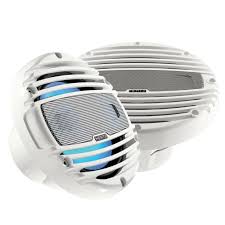 Paire Enceinte HMX 8" White LED