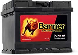 Batt. Banner Starting Bull 54409/EA472 12V-45Ah 