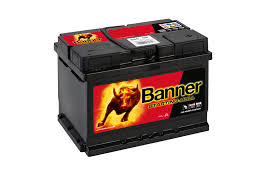 Batt. Banner Starting Bull 56009 12V-58Ah 450A