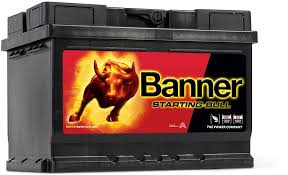 Batt. Banner Starting Bull 56219 12V-62Ah 510A