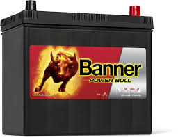 Batt. Banner Power Bull P4523 12V-45Ah 360A