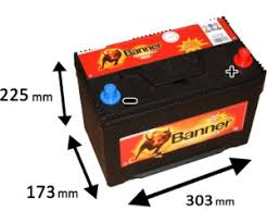 Batt. Banner Power Bull P9504 12V-95Ah 720A (+)d