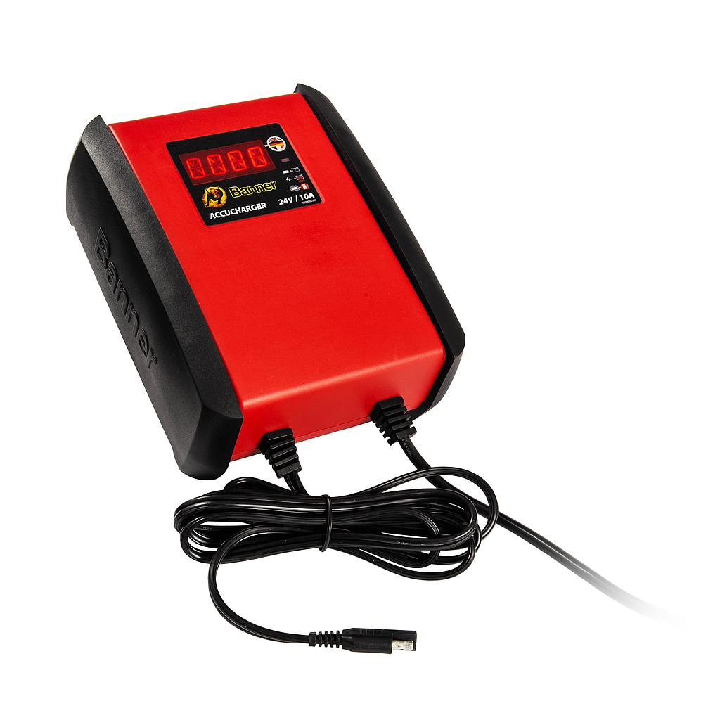 Chargeur BANNER Accucharger 10A 24v