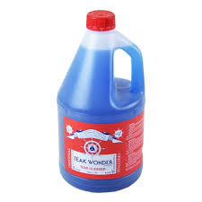 Teak Wonder n°1 Cleaner Bleu - 4L (4)