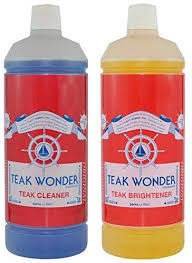 Teak Wonder combo pack kit 2x1L (8)